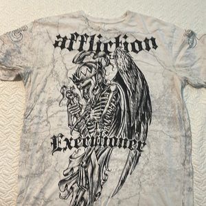 Mens Affliction Signature Series. Bernard Hopkins